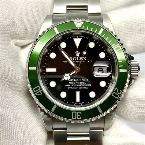 Rolex submariner kermit 16610